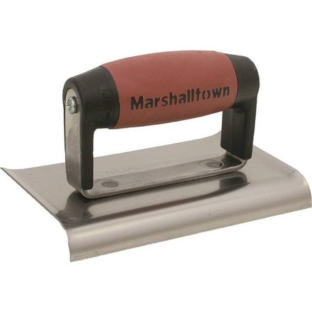 MARSHALLTOWN Edger Concre 1/2In Rad 6X4Inch 138D